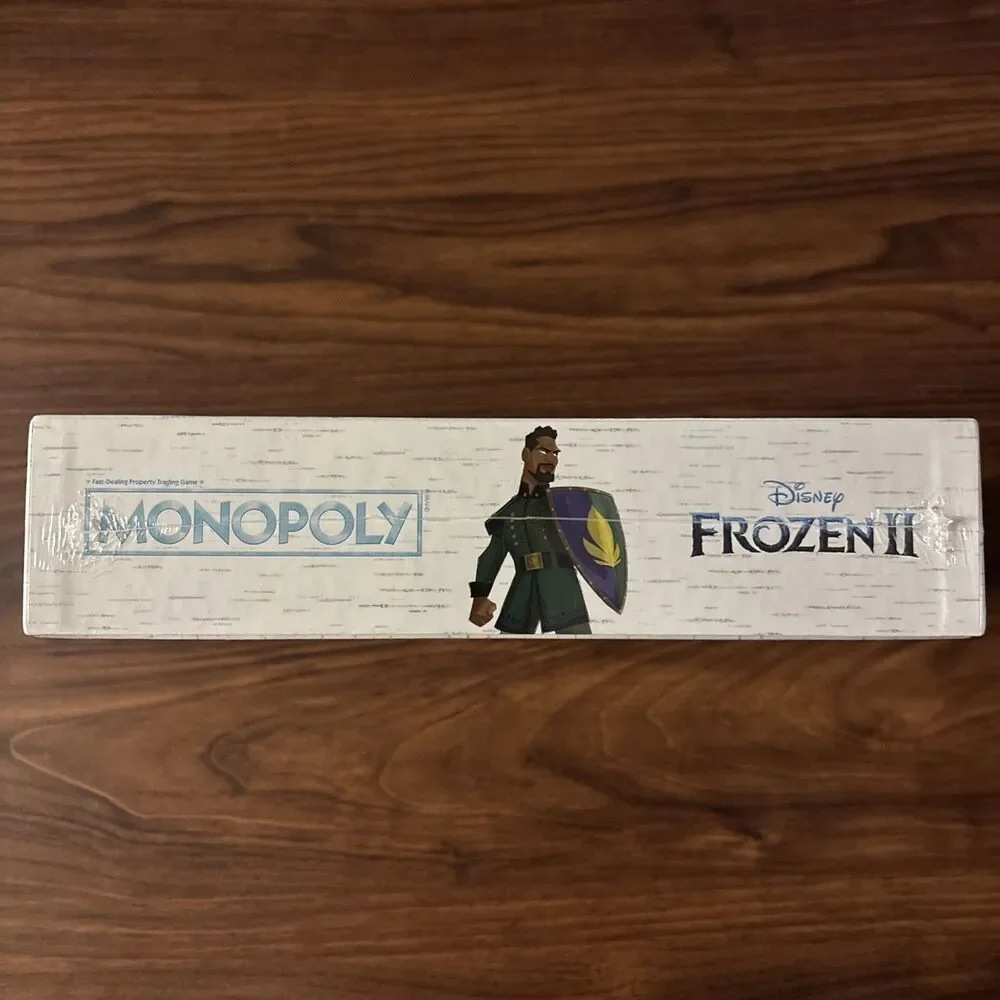 Hasbro Monopoly: Disney Frozen 2 Board Game - E5066